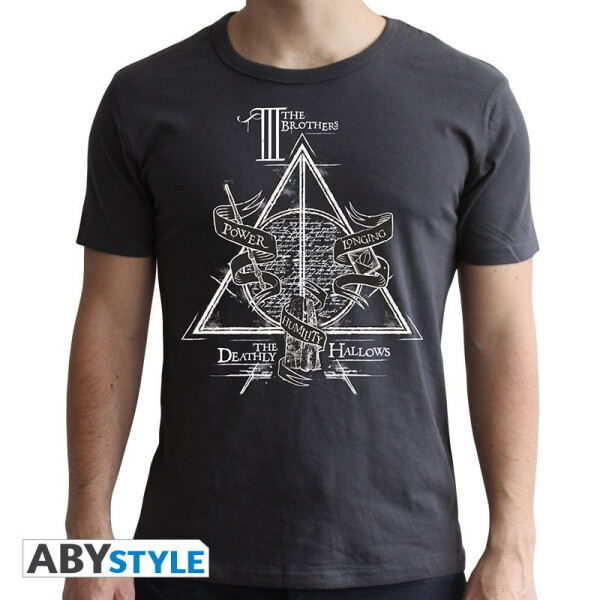 Harry Potter Tričko Relikvie smrti XL