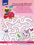Omalovánky - Bludiště Kouzelní přátelé 210x276/32s