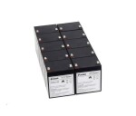 Baterie - FUKAWA FWU-143 sada baterií za APCRBC143 (12V/5Ah, 10ks) EDF_295653