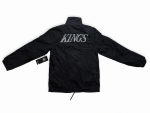 47 Brand Pánská Šusťáková Bunda Los Angeles Kings NHL Jacket Velikost: M