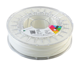 ABS filament bílý ivory 1,75 mm Smartfil 1 kg