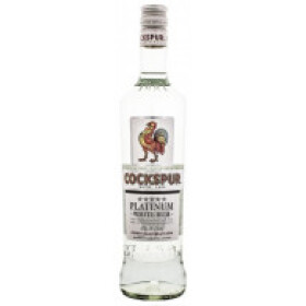 Cockspur Platinum White Rum 40% 0,7 l (holá lahev)