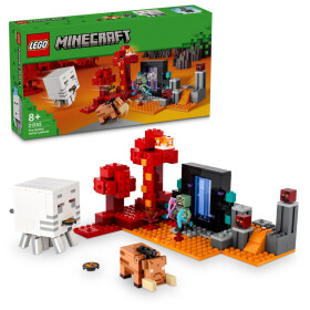 LEGO® Minecraft® 21255 Přepadení v portálu do Netheru - LEGO® NINJAGO®