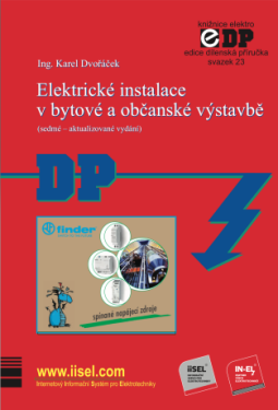 Elektrické instalace v bytové a občanské výstavbě (sedmé – aktualizované vydání) - Karel Dvořáček - e-kniha