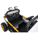 Mamido Dětské elektrické autíčko Buggy UTV Speed 24V bílé