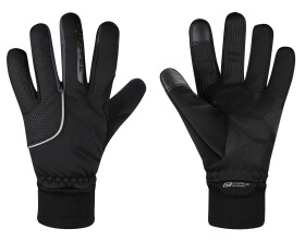Rukavice FORCE ARCTIC PRO, černé, velikost S (membrána HIPORA)