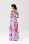 Dámské šaty SUK0477 53D /195907 Multicolor - Roco Fashion Mix barev L-40