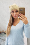 Dámská čepice Ingrid K371 beige UNI