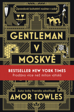Gentleman v Moskvě - Amor Towles - e-kniha
