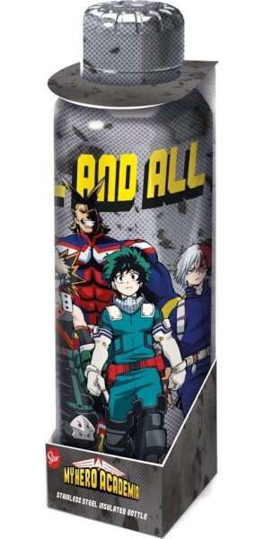 My Hero Academia nerezová láhev