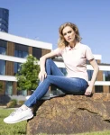 Dámské jegginy ARDON®JASVENA JEANS modrá 46 H2449/46