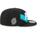 New Era Pánská kšiltovka Portland Trail Blazers NBA 2025-26 City Edition 59FIFTY Fitted Velikost: 7 3/8