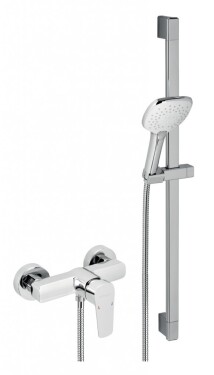NOVASERVIS - Koupelnová sada sprchová Metalia 58, chrom 58061KIT,0