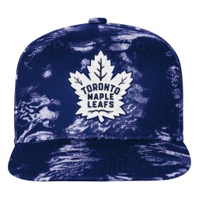 Outerstuff Dětská kšiltovka Toronto Maple Leafs NHL Dynamics Flat Brim Snapback