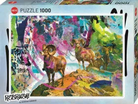 HEYE Puzzle Rebrush! Velké rohy