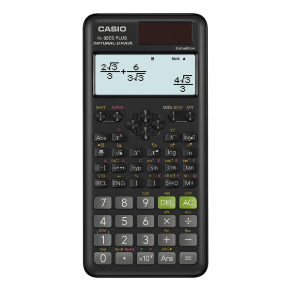 Casio kalkulačka kalkulačka Fx 85 Es Plus školní,