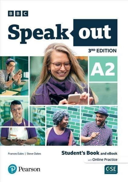 Speakout A2 Student´s Book and eBook with Online Practice, 3rd Edition Frances Eales,