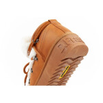 D.Franklin dámské sněhové boty zimní módní kožešina zateplené hnědé pro kotníkové dámské 38