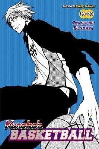 Kuroko´s Basketball 10 (19+20) - Tadatoši Fudžimaki