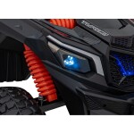Mamido Elektrické autíčko Buggy UTV X3 Off-Road 4x4 24V černé