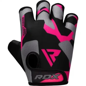 Fitness rukavice Sublimace F6 Pink - RDX Sports (L, multicolor) (78295-3-L)