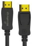 MediaRange MRCS248 2m černá / Kabel / DisplayPort 2.1 / 40 Gbps / 8K 120Hz / HDCP 2.2 (MRCS248)