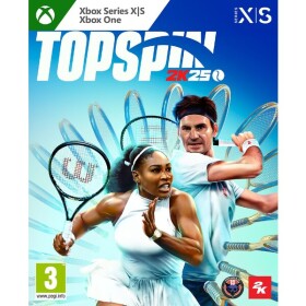 Top Spin 2K25 (Xbox One/Xbox Series)