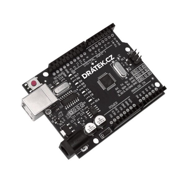 Mikrokontroler Drátek UNO R3 - CH340