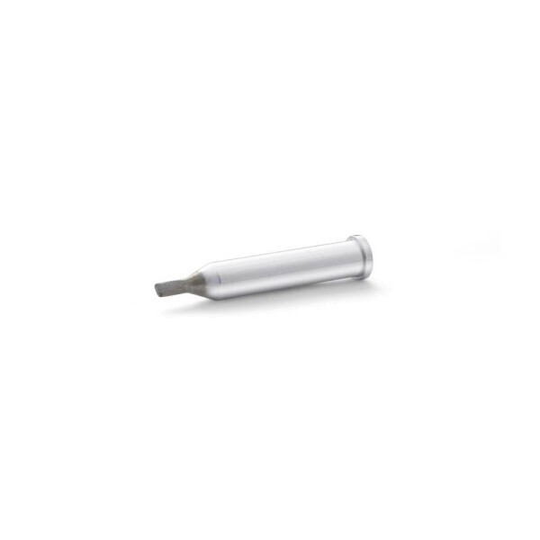 Weller XT BSC MEISSELSPITZE 2,5X0,8 VERP. pájecí hrot dlátový Velikost hrotů 2.5 mm Délka hrotů 36.3 mm Obsah 1 ks
