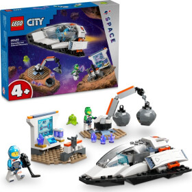 LEGO® City 60429 Vesmírná loď a objev asteroidu - LEGO® City