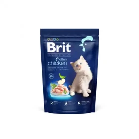 Brit Premium by Nature Cat Kitten Chicken 800 g / Prémiové krmivo / pro koťata (1-12 měsíců (8595602553037)