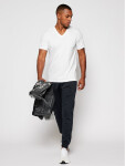 Pánské tričko 100 3pk bílá Calvin Klein
