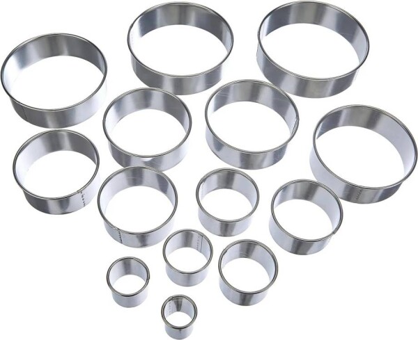 Dortisimo Sada vykrajovátek Kruh (14 ks)