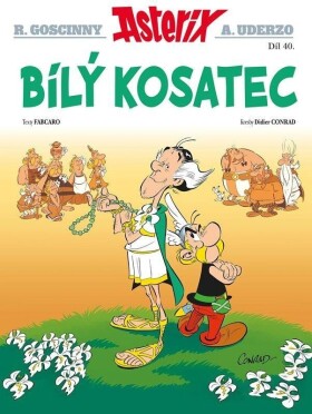 Asterix 40 Bílý kosatec