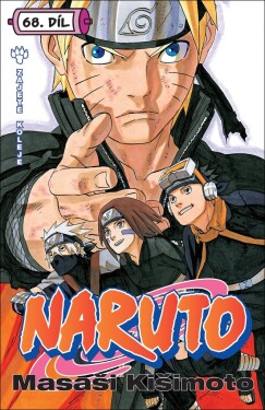 Naruto 68 Zajeté koleje