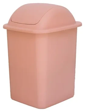 Belli e Forti FLIP výklopný odpadkový koš 18 l korálová / plast / výška 39 cm