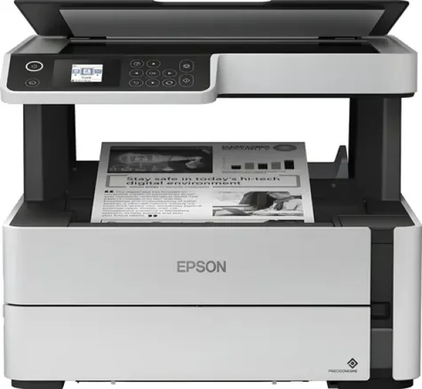 Epson EcoTank M2170 / Multifunkce / černobílá / inkoustová / A4 / 1200x2400 dpi / 39 str/min / Wi-Fi LAN (S0223642)
