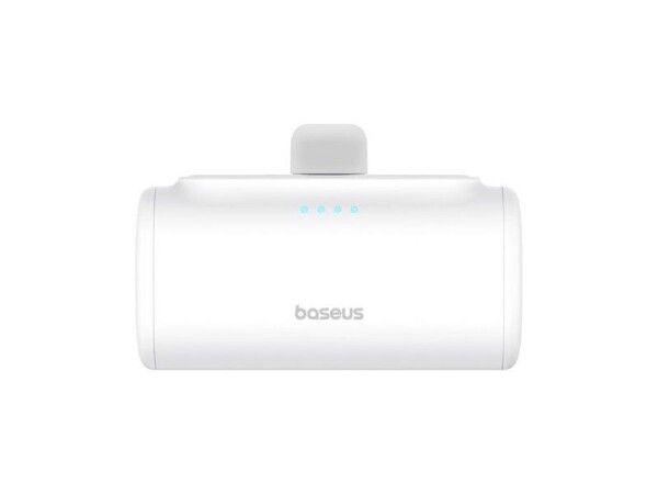 PowerBank BASEUS Compact USB-C 5000mAh White