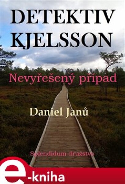 Nevyřešený případ. Detektiv Kjelsson - Daniel Janů e-kniha