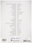MS Pixar Collection for Big-Note Piano