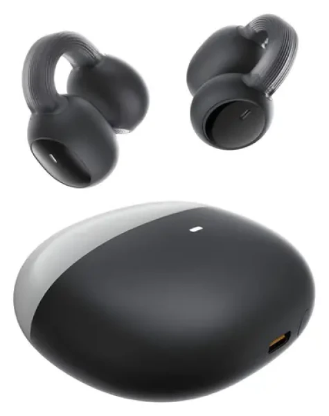 Baseus AirGo 1 černá / Bezdrátová sluchátka / TWS / Bluetooth / výdrž baterie 16 h (6932172655334)