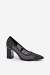 Lodičky na sloupku model 209779 Step in style 39