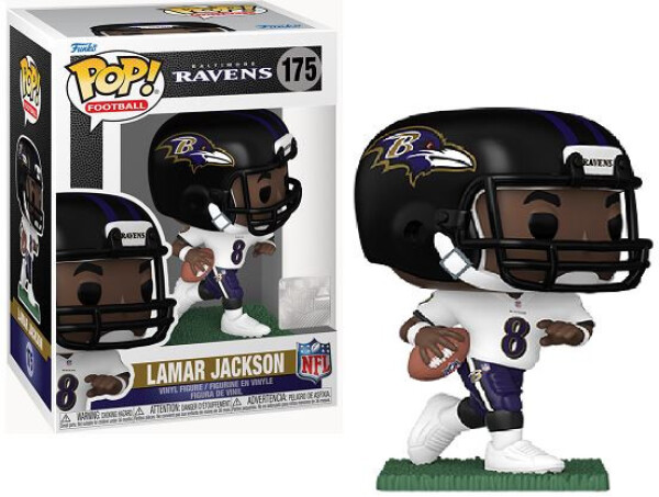 Funko Figurka POP! Lamar Jackson #8 Baltimore Ravens NFL