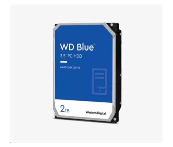 WD BLUE WD20EZBX 2TB, SATA III 3.5", 256MB 7200RPM, 215MB/s, SMR EDF_8100268