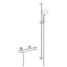 Grohe Grohtherm 800 / Termostatická sprchová baterie / Se sprchovou hlavicí / Připojení 1/2" (34566002)