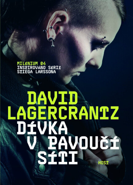 Dívka v pavoučí síti - David Lagercrantz