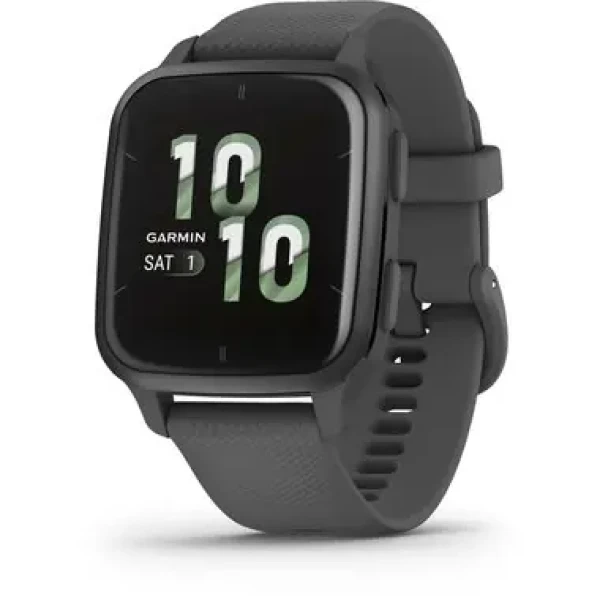 Rozbaleno - Garmin Venu Sq 2 šedá / sportovní hodinky / GPS / BT / ANT+ / měřič tepu / krokoměr / rozbaleno (010-02701-10.rozbaleno)