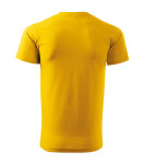 Heavy New tričko unisex žlutá S