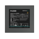 Deepcool PL650D WH V2 bílá / Zdroj / 650W / ATX 3.1 / 80 PLUS Bronze / aktivní PFC / 120mm ventilátor / nemodulární (R-PL650D-FC0W-JDEU-V2)