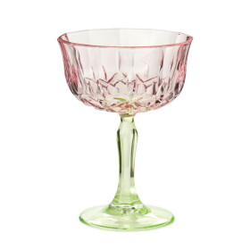 Ib Laursen Sklenice na víno Multi Colours 165 ml fialovo-zelená, multi barva, sklo